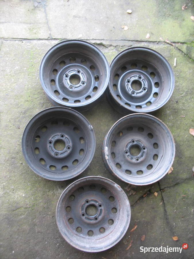 Felgi stalowe FORD 55Jx14 4x108 Focus Fiesta i Łazy