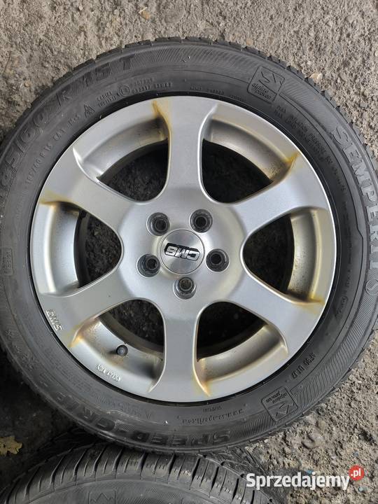 Felgi aluminiowe CMS 15 60 5x100 et38 VW Audi