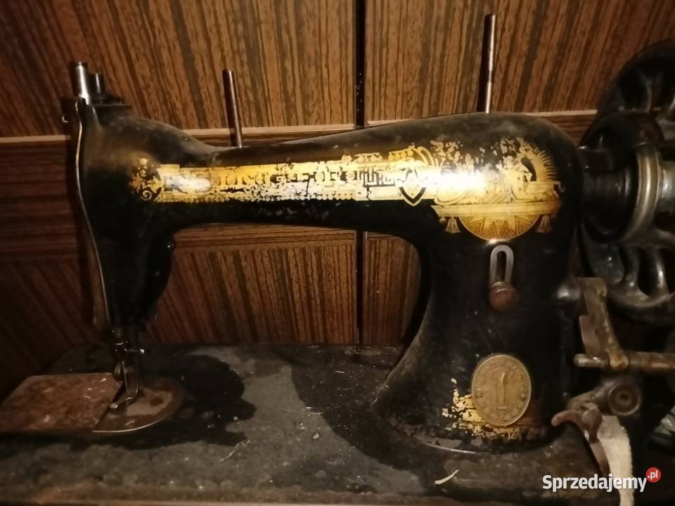 Zabytkowe maszyny SINGER Jelenia Góra