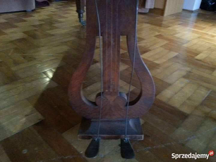 Antyk Zabytek Fortepian Kolekcjonera 1864 Antyki