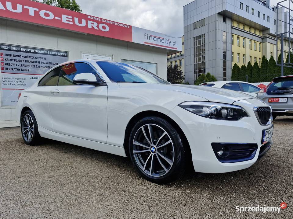 230i 252 przebieg 49 gwarancjabogata wersja stan automatyczna Kraków sprzedam