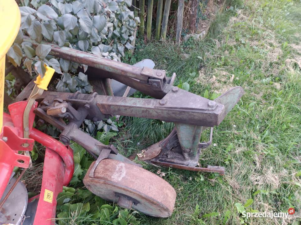 Połóg Unia Grudziądz z krojem 2 skiby Pługi Głuchów