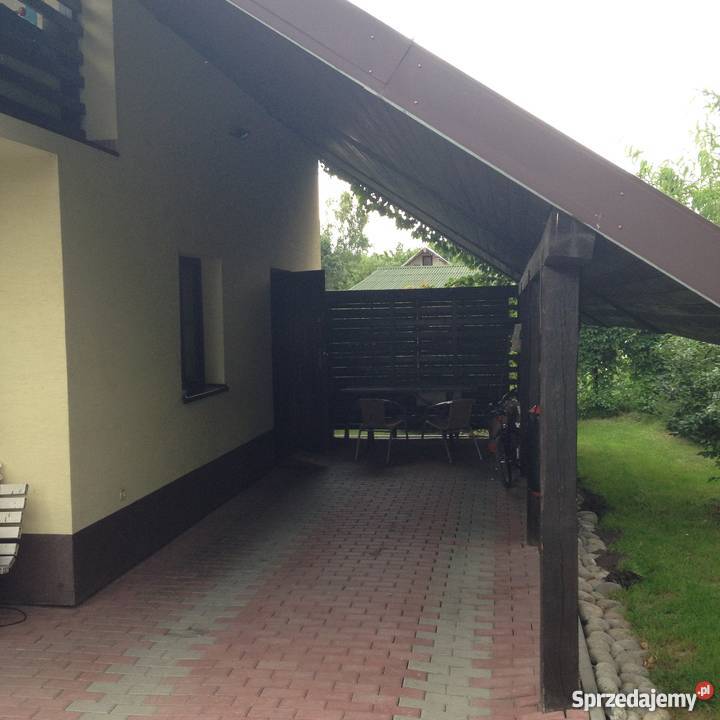 Działka z domkiem murowanym w Morawicy k wolnostojący Kraków sprzedam