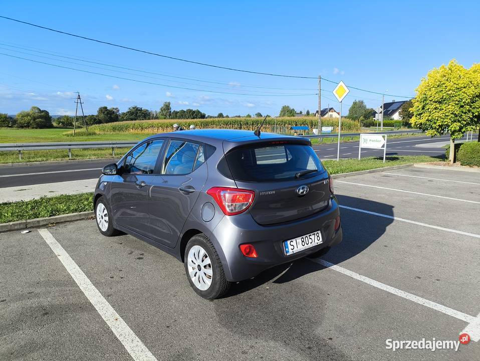 Hyundai I10 2015 I rej2016 salon Polska LPG Czechowice-Dziedzice