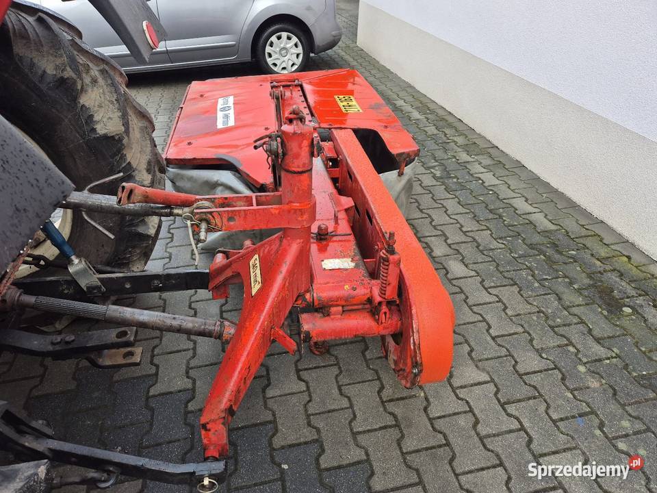 Kosiarka rotacyjna Czeska Agrostroj ZTR165 nieuszkodzony Kowale