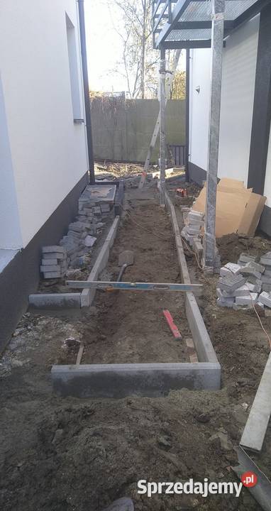 Kompleksowe układanie kostki brukarstwo śląskie Żory