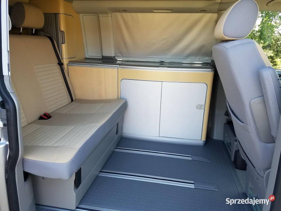 VW California T5 25 Tdi 2007 łódzkie Zduńska Wola