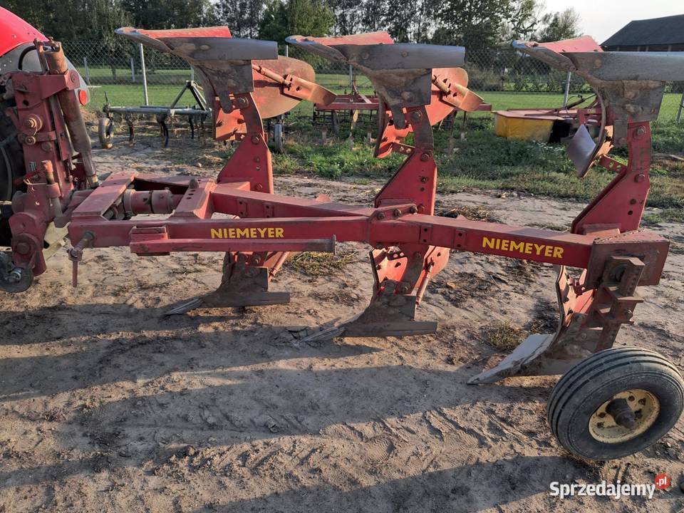 Pług Niemeyer podlaskie Wysokie Mazowieckie