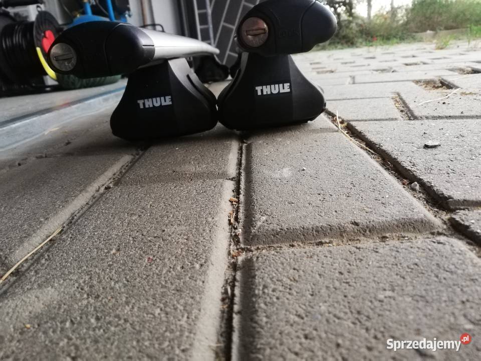 Belki bagażnik dachowy Thule kombi na relingi