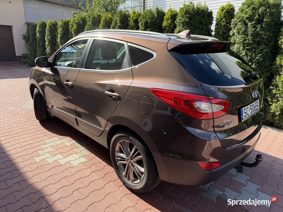 Hyundai ix35 Hyundai ix 35 16 GDi 135 Lift 2013r benzyna śląskie Częstochowa