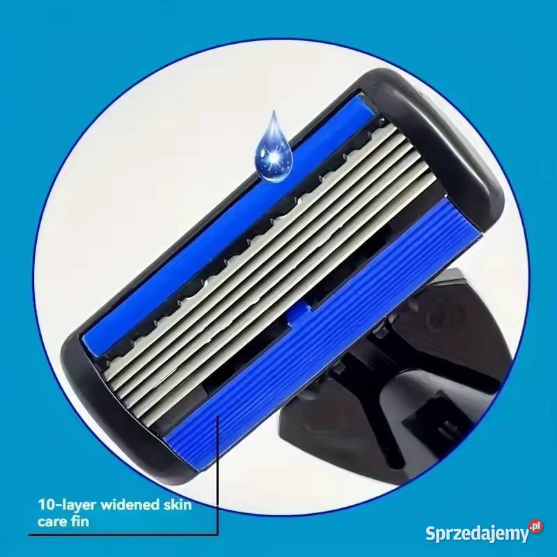 Maszynka Do Golenia Męska 6 Warstwowa24 Ostrza 2 Płock