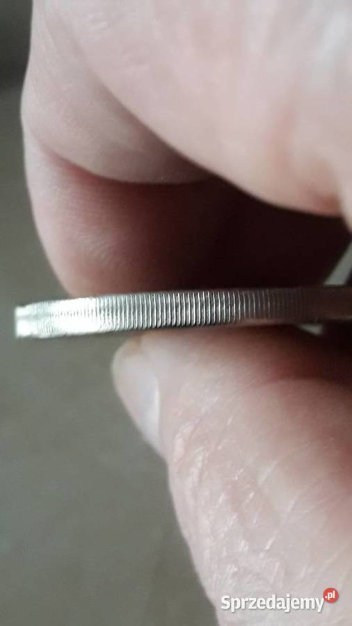 Kolekcjonerska moneta bita na jubileusz Królowej Numizmatyka Janów Lubelski