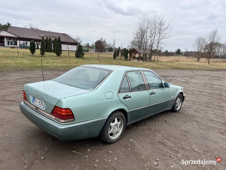MercedesBenz SKlasa W140 500SE 1991 V8 dolnośląskie Wrocław