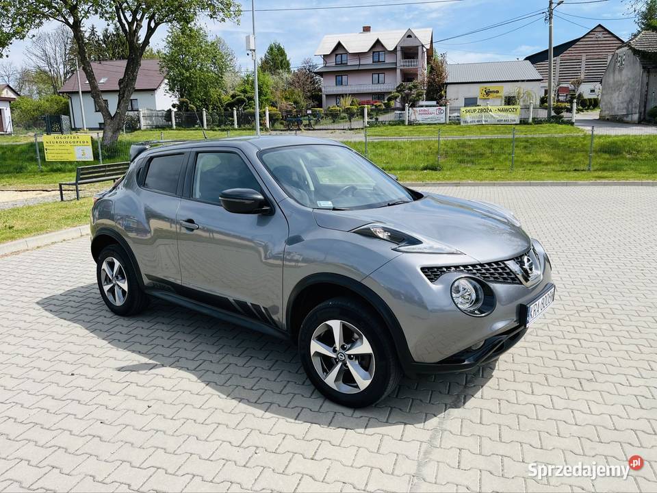 Nissan Juke 16 benzyna Salon Polska mazowieckie Warszawa