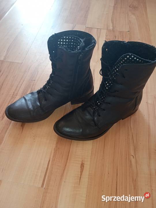 buty damskie 39 czarne zachodniopomorskie Szczecin sprzedam
