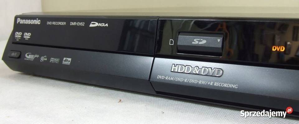 Nagrywarka DVD z dyskiem HDD Panasonic Sprawna Warszawa