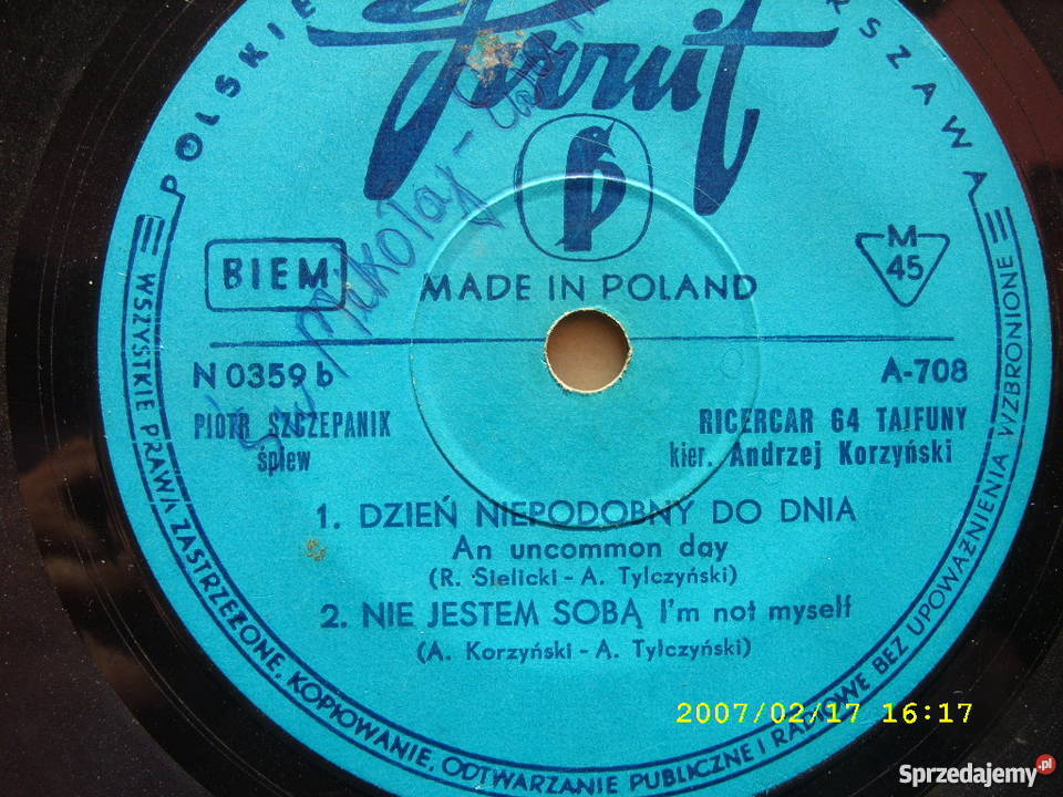 SINGIEL PIOTR SZCZEPANIKNIGDY WIECEJ dolnośląskie