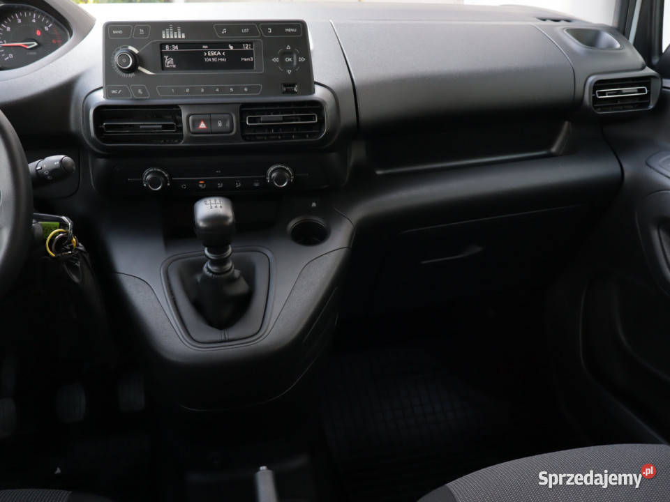 Peugeot Rifter 15 BlueHDi 4/5 Piaseczno