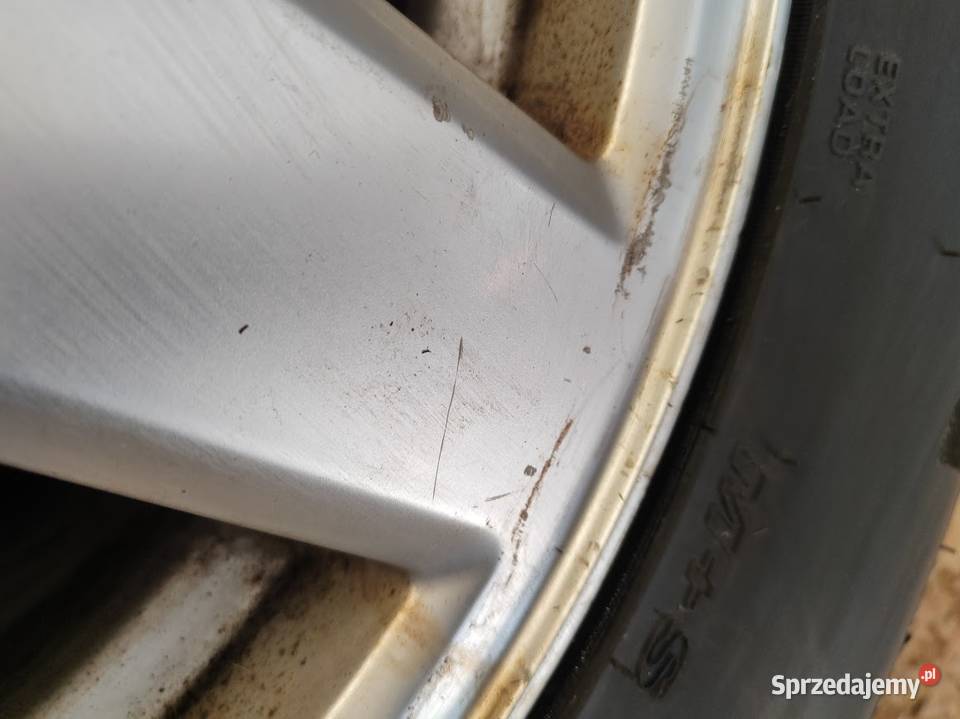 Felgi Aluminiowe Koła Opony Volvo Borber 70 x 17 aluminiowe Pleszew