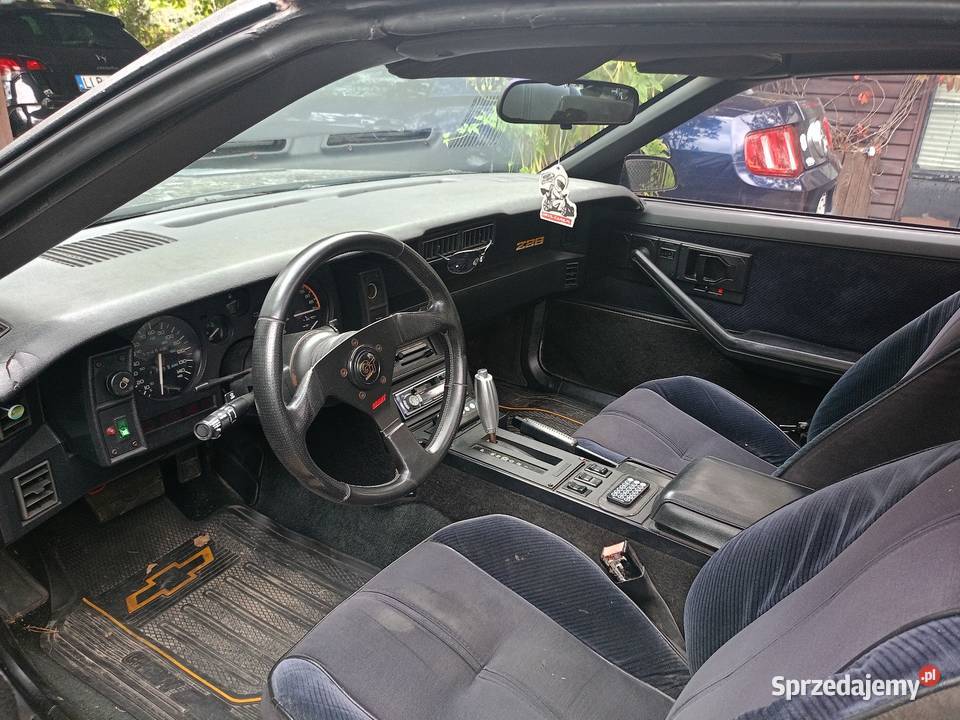 Camaro z28 lubelskie Lubartów