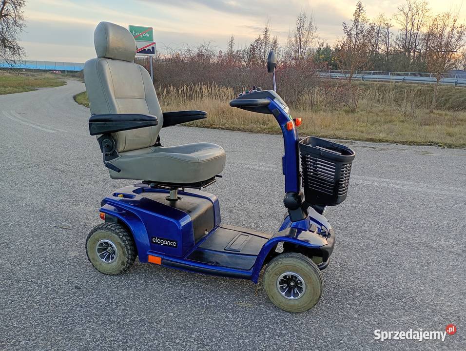 Skuter inwalidzki elektryczny Pozostałe Godzianów