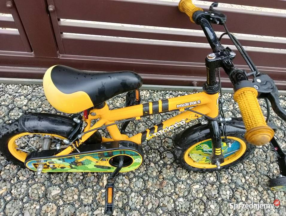Rower Dziecięcy Pedal Pals Digger 12 rowerek Niepołomice