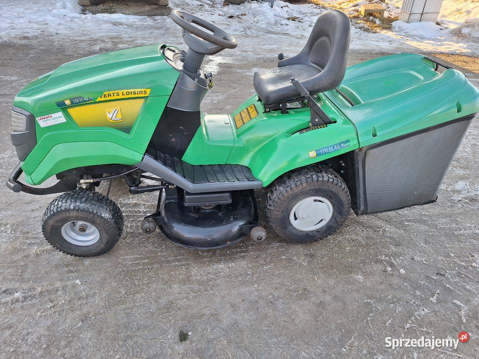 Traktorek verts castel garden Traktorki małopolskie