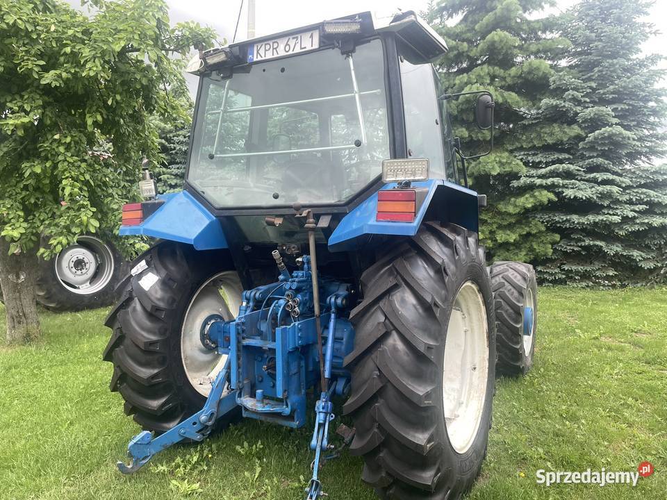 Ford 6640 Holland TS90 TS100 super skrzynia Proszowice