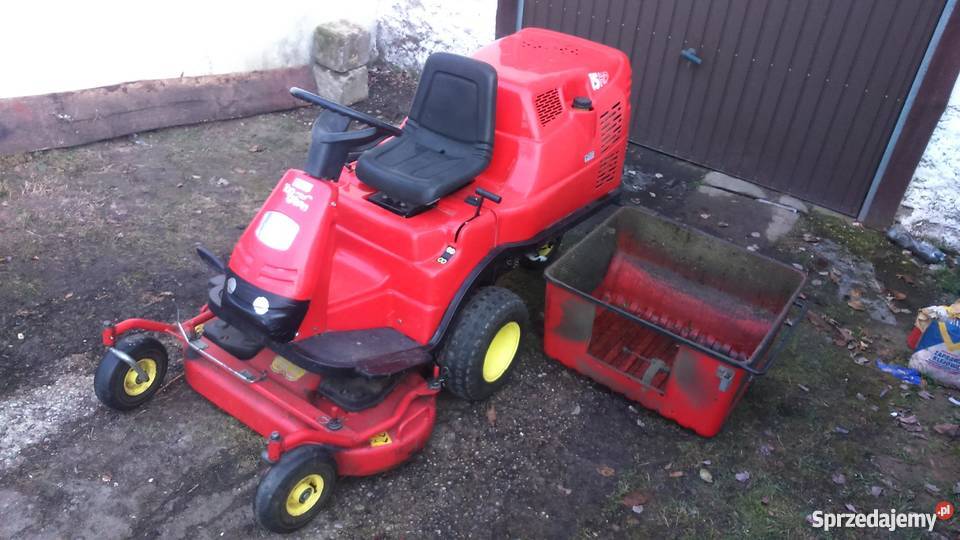 Kosiarka traktorek Bieffebi Top Garden Gianni łódzkie