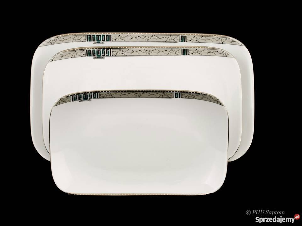 Serwis obiadowy porcelanowy Jupiter Saturn dolnośląskie Wałbrzych