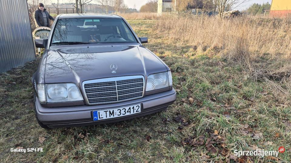 Mercedes w124 E klasa 25 diesel 1994 449049km