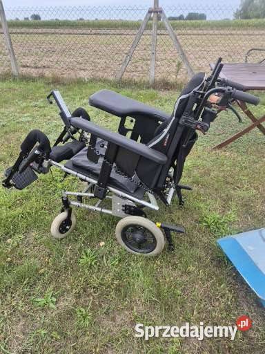 Specjalny wózek inwalidzki Alu Rehab Netti III Poddębice