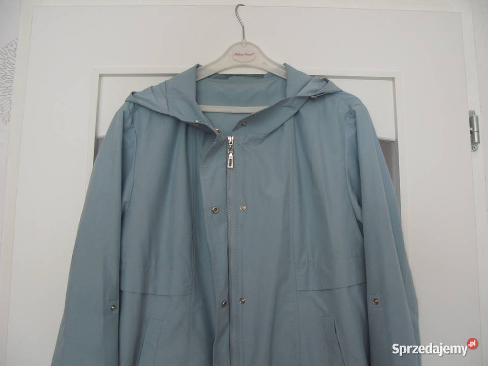 Letnia kurtka damska parka rozmiar L Inny rodzaj Moda i Styl Nowa Sól