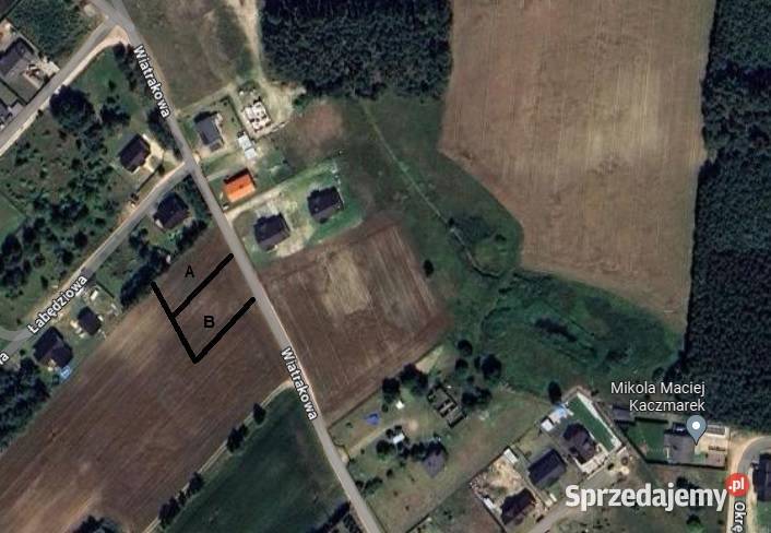 Działka budowlana Stanisławka Bocianowa
