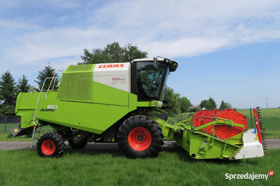 Kombajn Claas AVERO 160 240 800 MTH salon Polska nieuszkodzony Zbożowe Miechów
