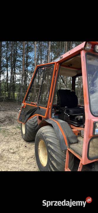 Holder C 400 kompaktowy ciągnik 4x4 gotowy do łódzkie Podskarbice Szlacheckie