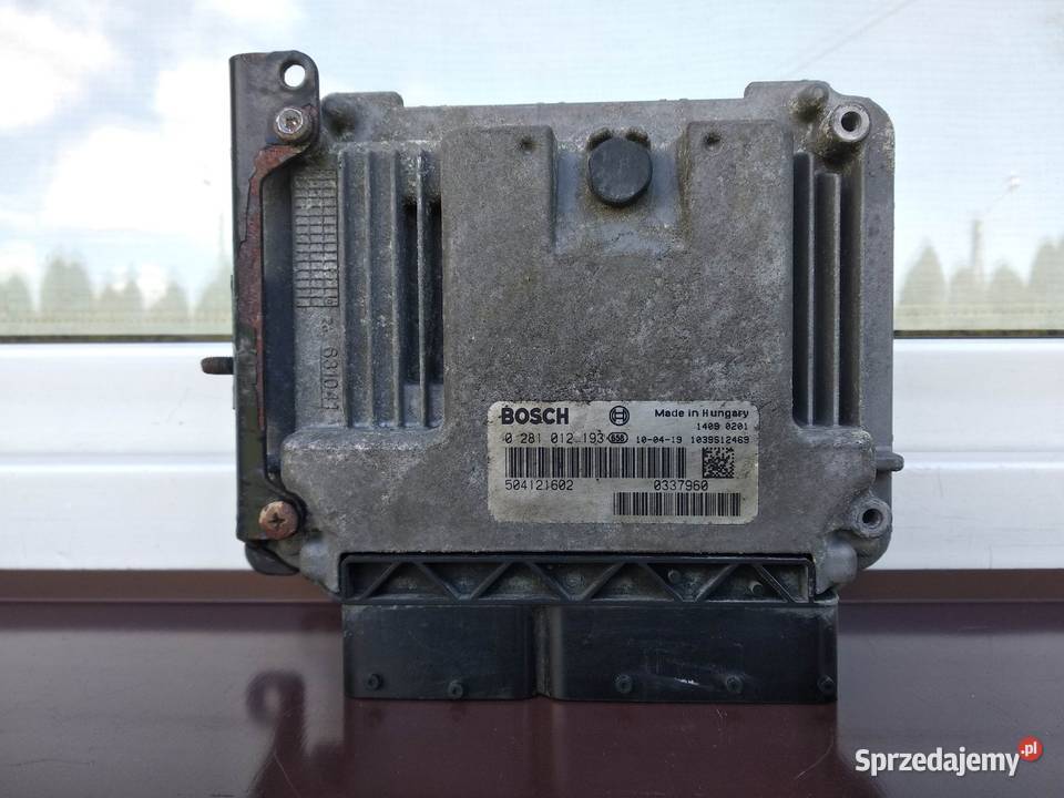 Iveco Daily IV sterownik komputer silnika 23 HPI