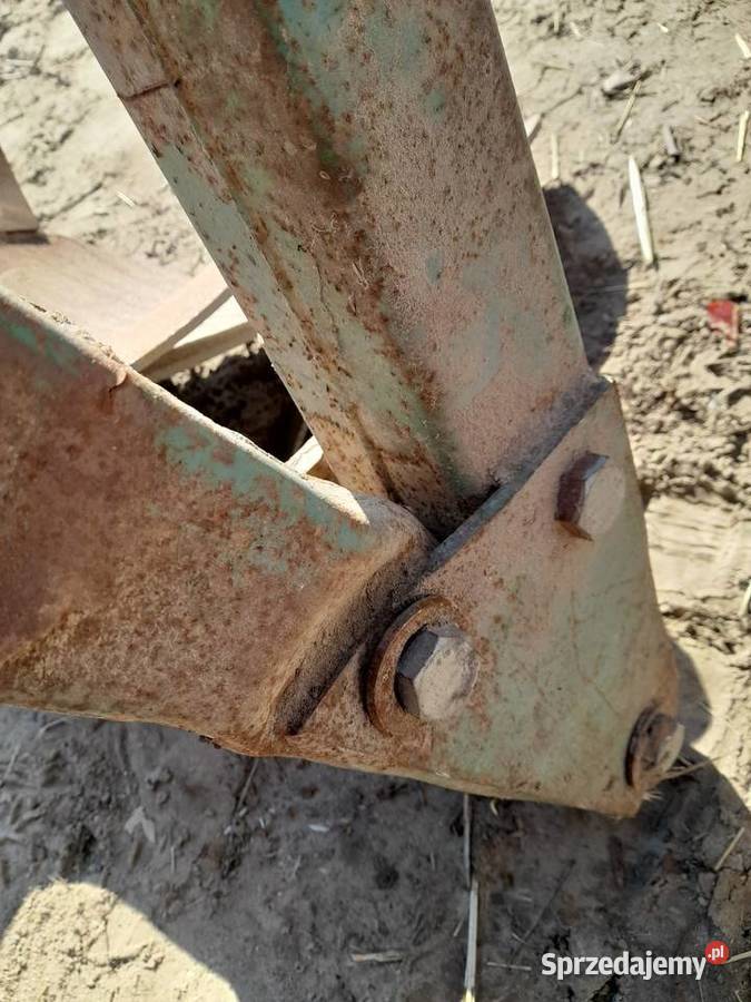 Dostawka dokładka do pługa korpus unia grudziądz łódzkie