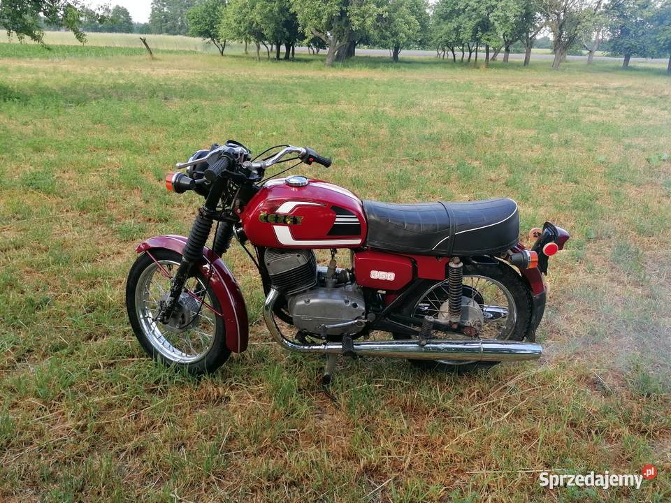 CZ Cezet Jawa 350 4725 Skulsk