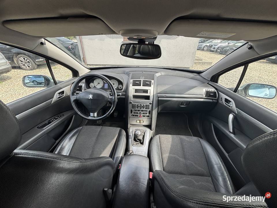 Peugeot 407 lakier metallic Paniówki