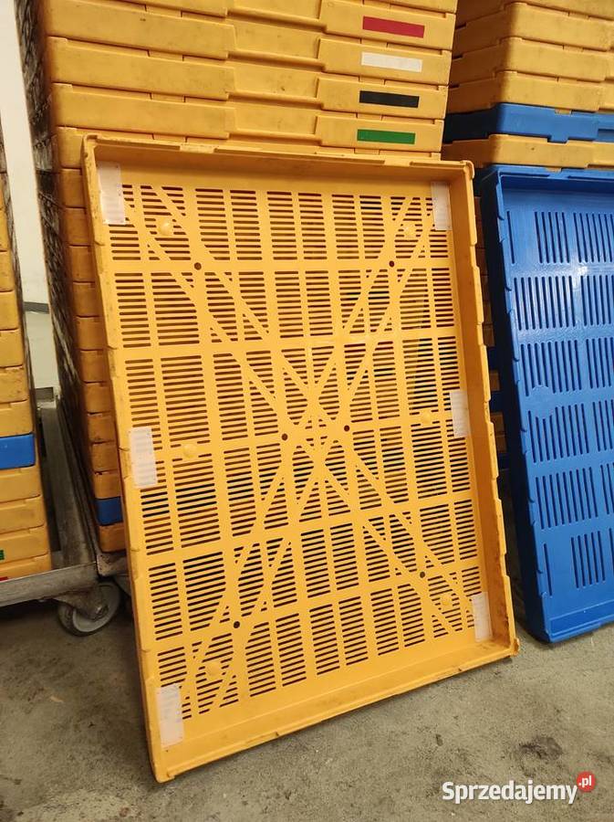 Kastle kasty skrzynki do garowania ciasta 55x75 Rzeszów sprzedam