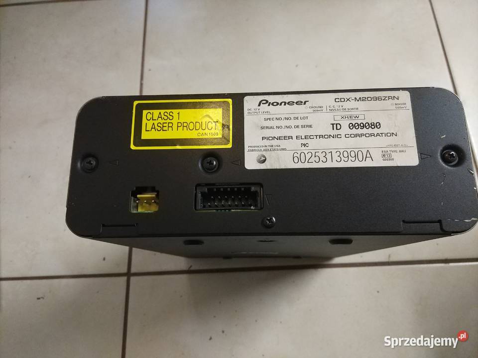 Renault Espace 3 III zmieniarka Pioneer Lublin