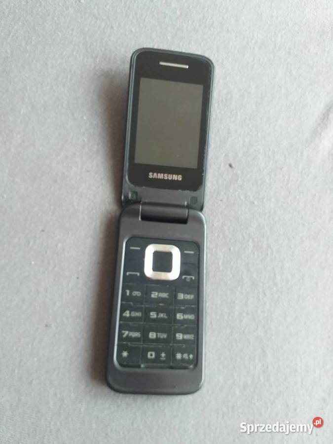 Samsung GTC3520 c3520 3520 telefon z klapką Pozostałe świętokrzyskie Sandomierz