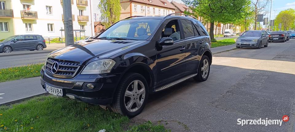Mercedes ML w164 2007 Pierwszy właściciel ASR (kontrola trakcji) sprzedam