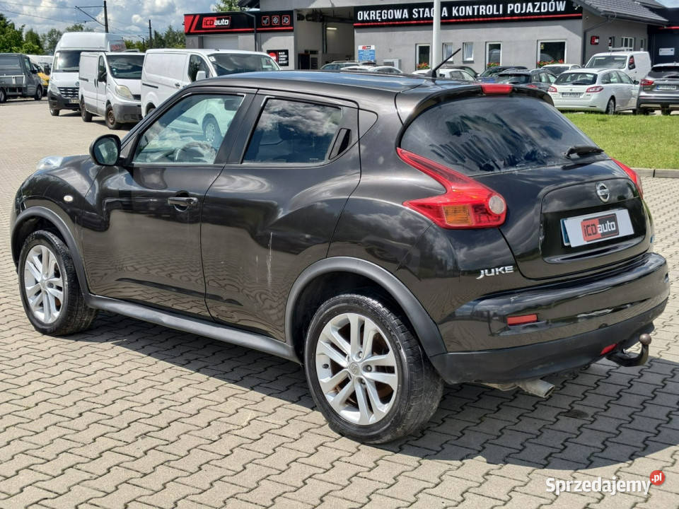 Nissan Juke 15 dci 110 6biegów niskie spalanie uszkodzony Kęty