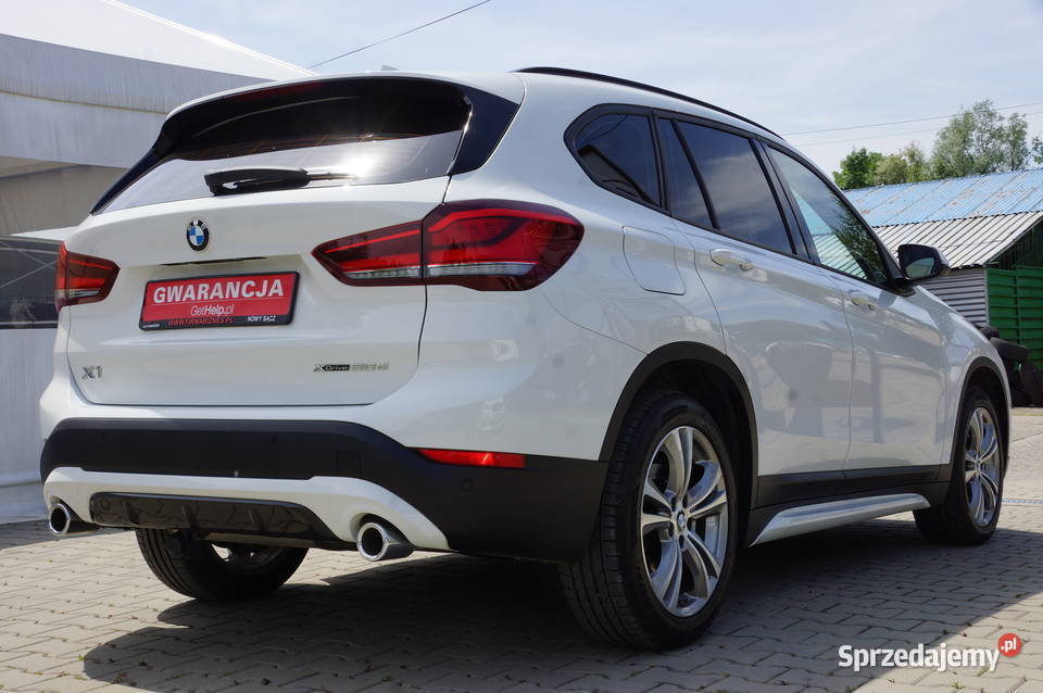 BMW X1 20 Diesel 190 4x4 Lift Navi Full LED isofix małopolskie