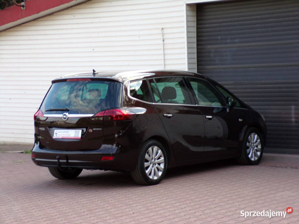 Opel Zafira BI Xenon Klimatronic Navi 7 Foteli czujnik deszczu Mikołów