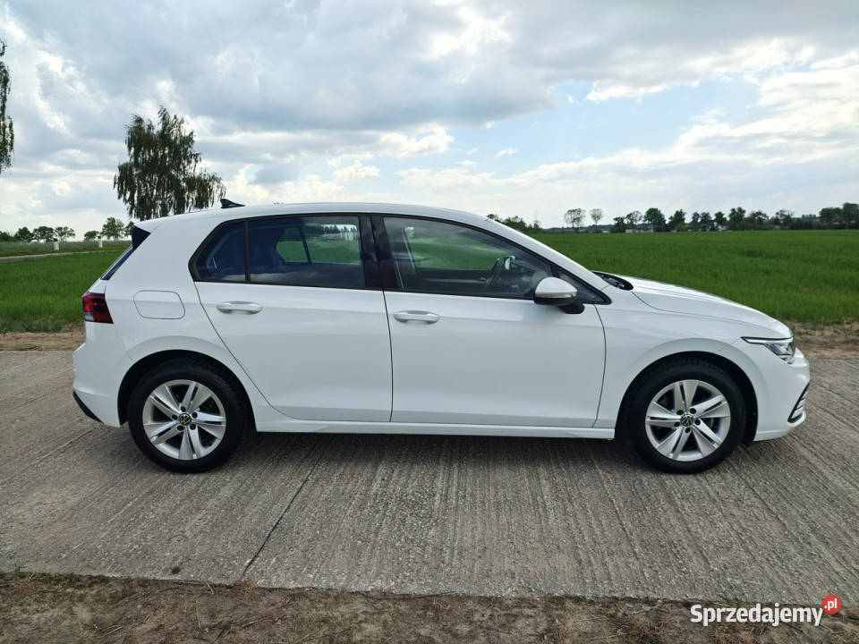 Volkswagen Golf Hatchback LIFE 15 TSI 130 Salon Zarejestrowany w Polsce Włocławek sprzedam