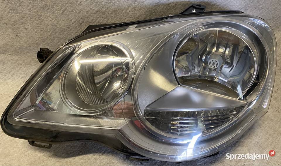 Lampa reflektor VW Polo IV Lift TYC Oświetlenie Jasienica