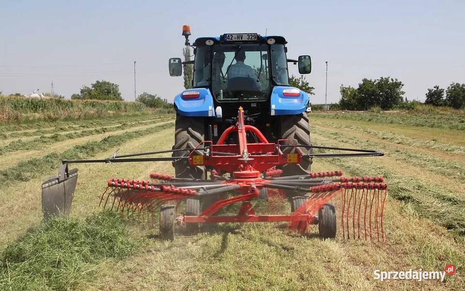 Zgrabiarka jednokaruzelowa HARMAK HT400 nieuszkodzony Rzędziany sprzedam